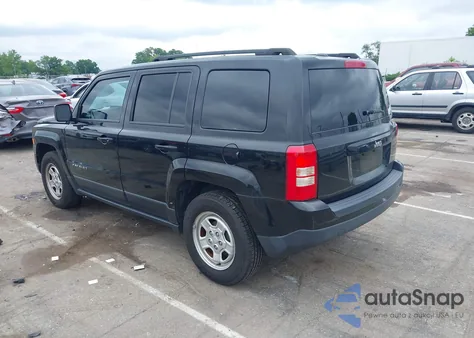 2017 Jeep Patriot Sport Fwd z USA, uszkodzony, nr VIN 1C4NJPBA3HD102608